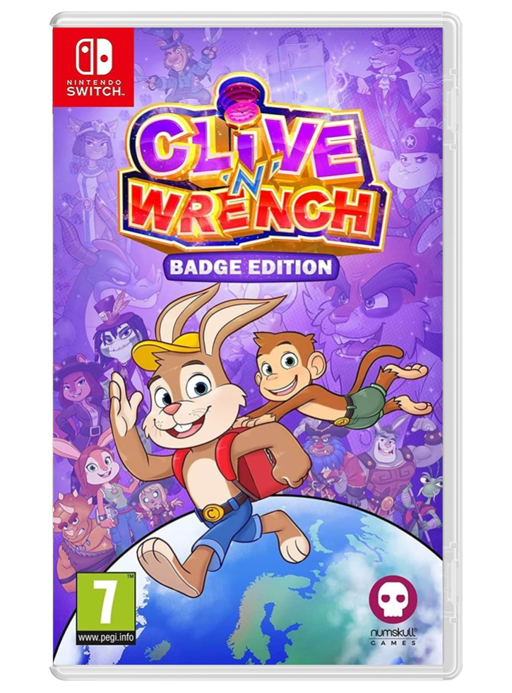 Clive \'N\' Wrench Collector Edition Нинтендо Суич