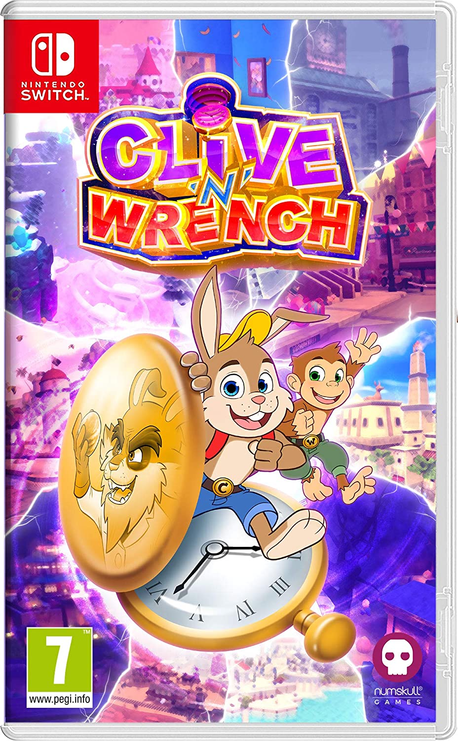 Clive \'N\' Wrench Нинтендо Суич