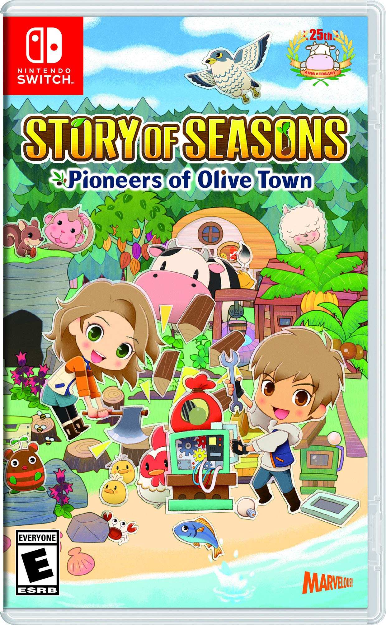 Story of Seasons Pioneers of Olive Town Нинтендо Суич
