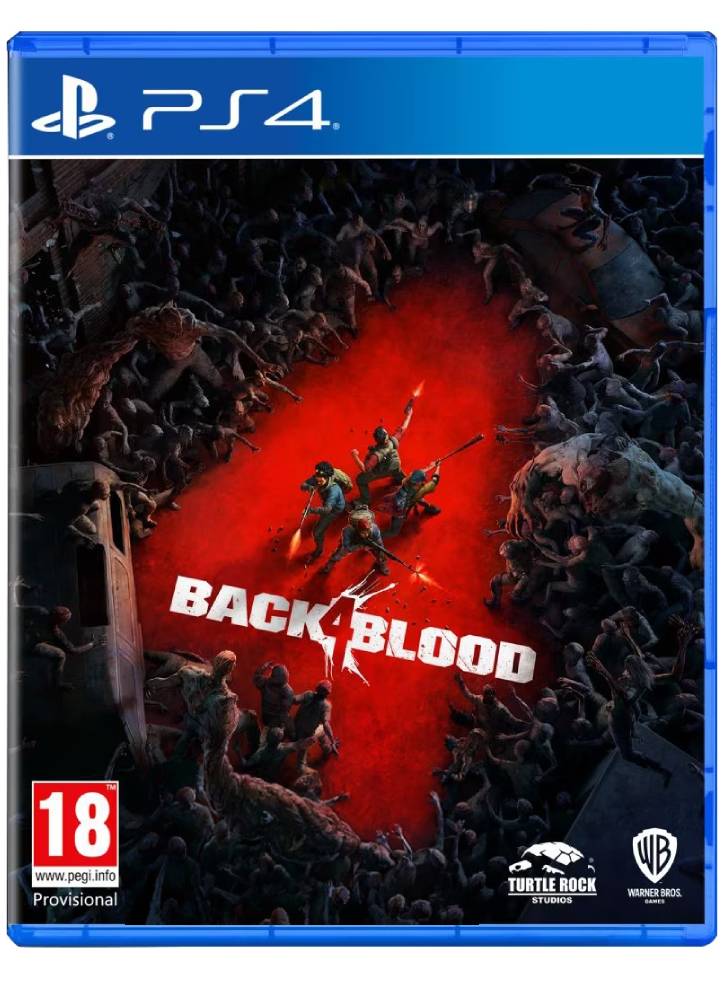 Back 4 Blood Плейстейшън 4