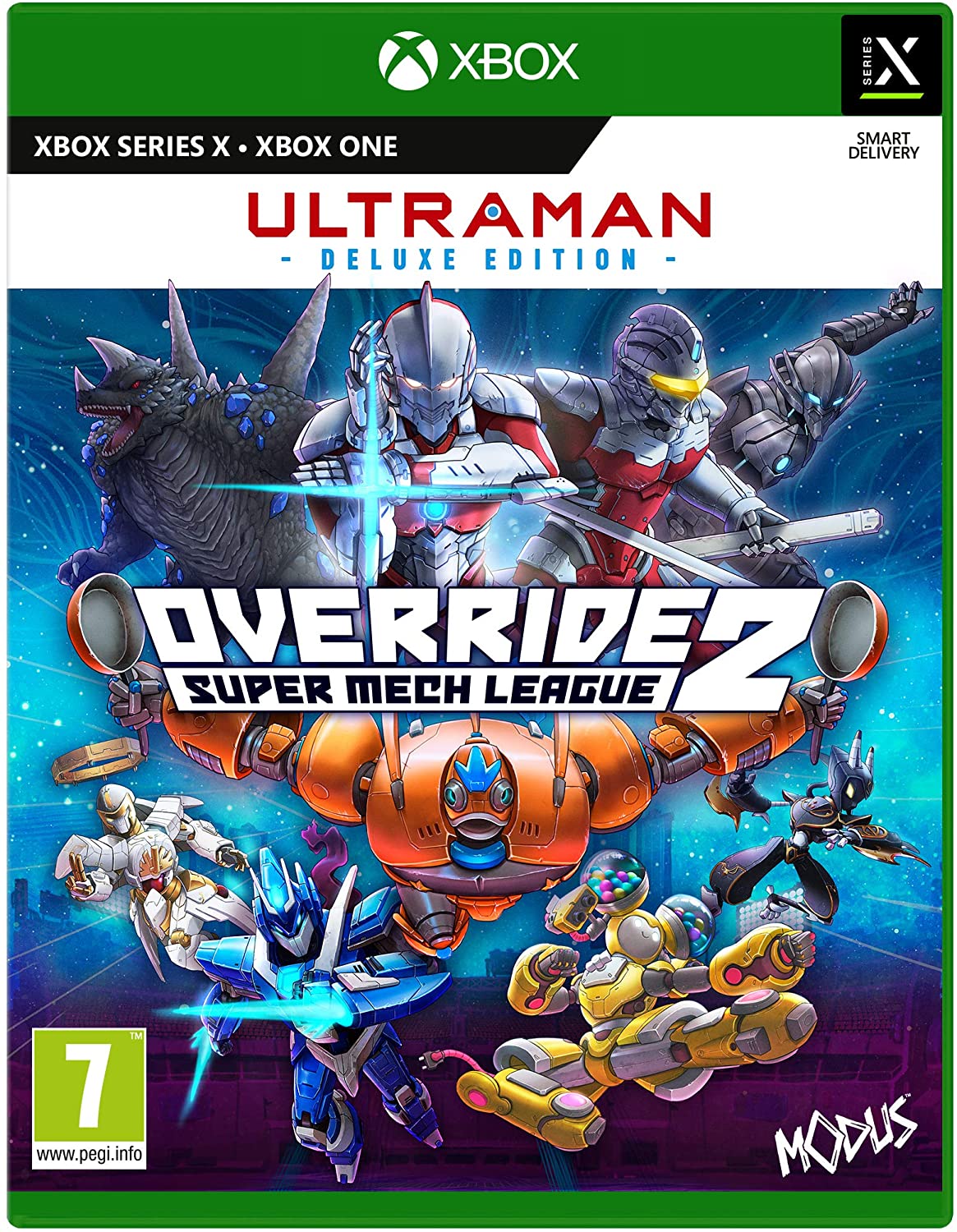 Override 2 Ultraman Deluxe Edition XBOX ONE