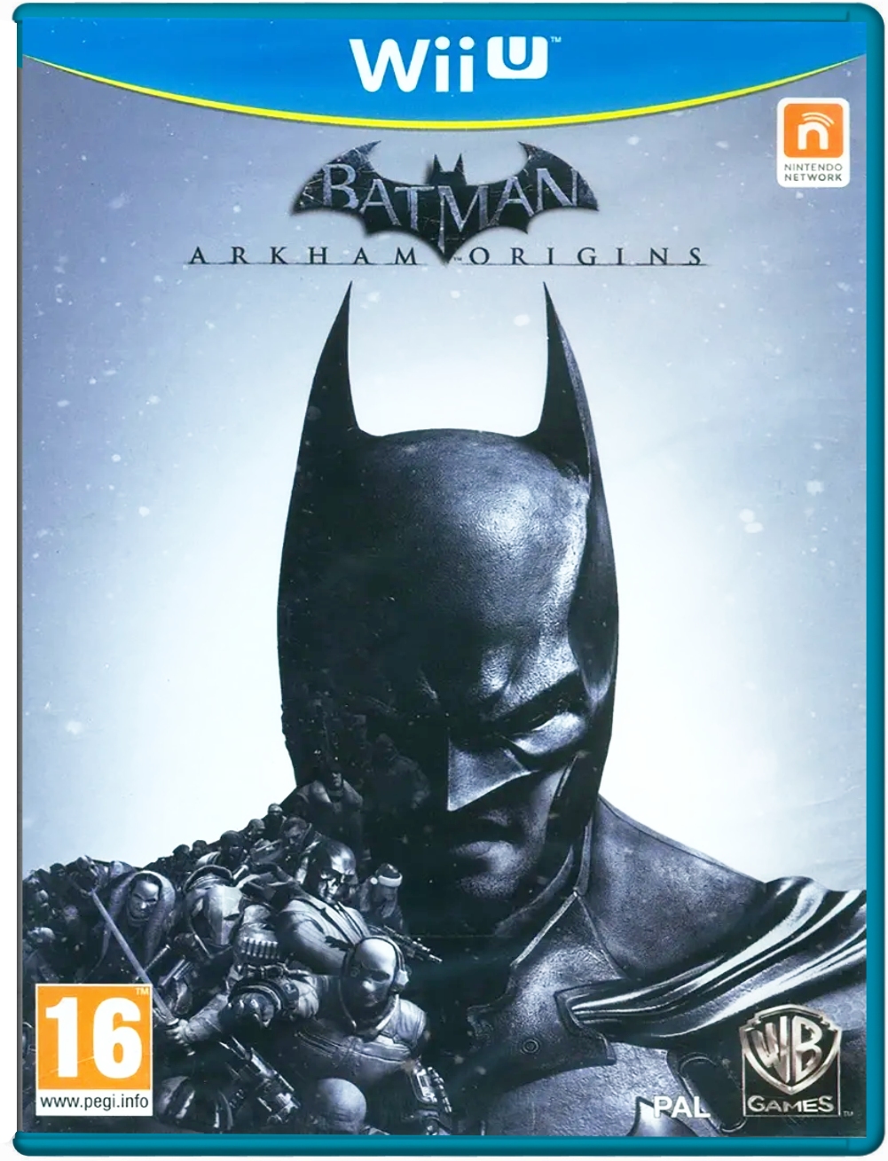 Batman Arkham Origins Нинтендо Wii-U