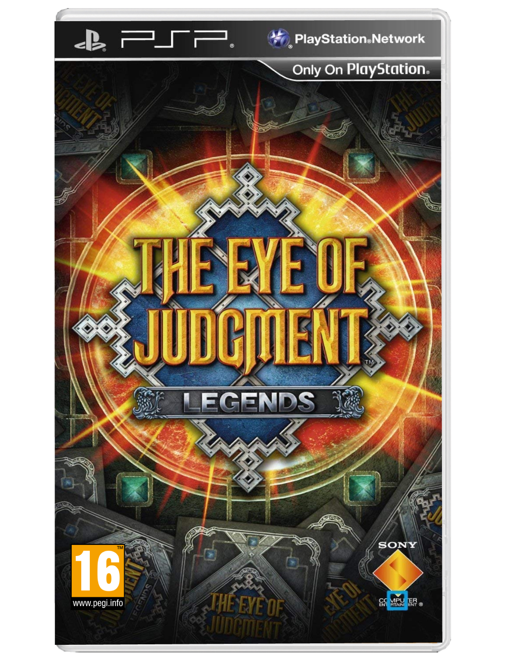 Eye of Judgment Legends PSP