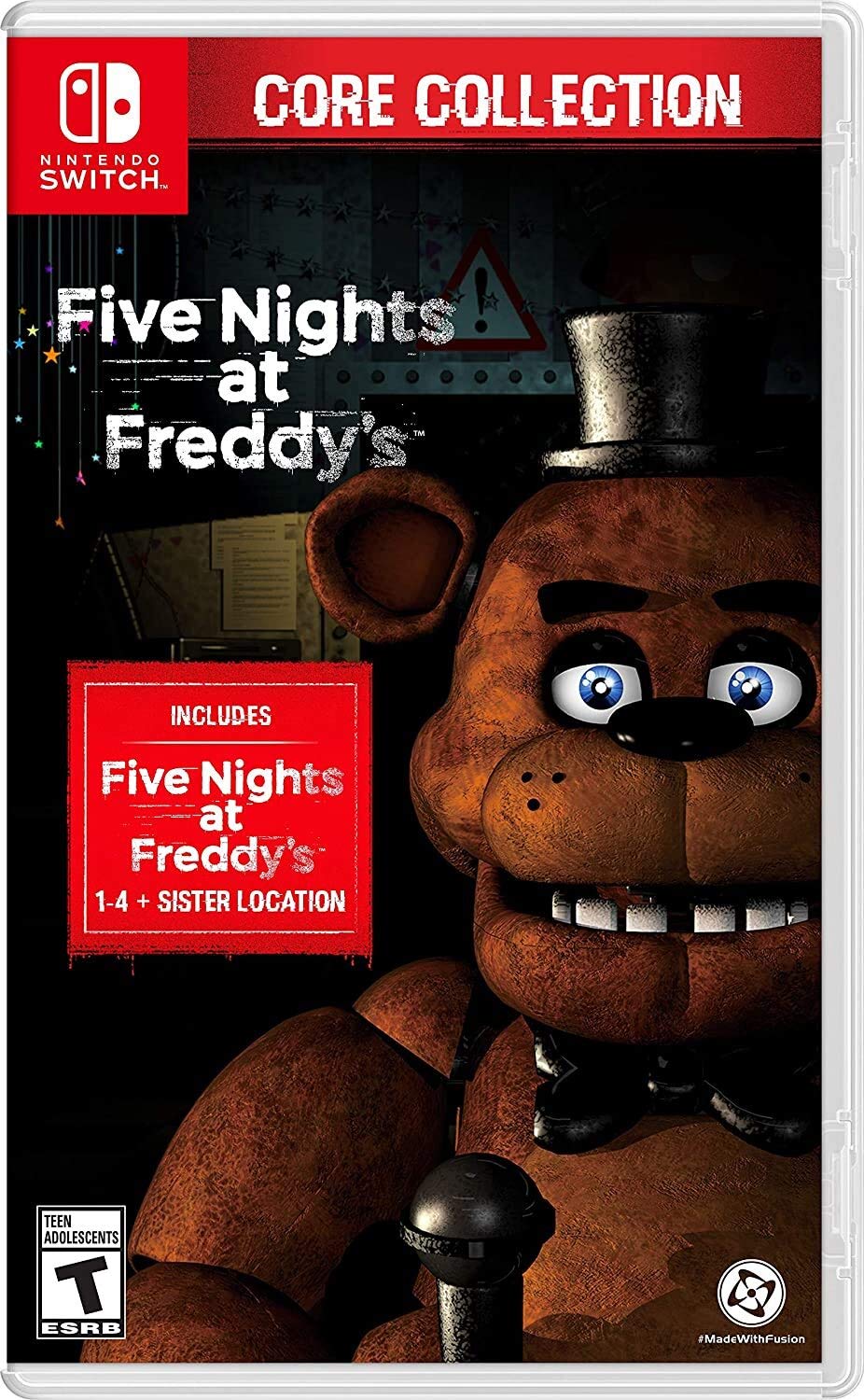 Five Nights at Freddy\'s: Core Collection Нинтендо Суич