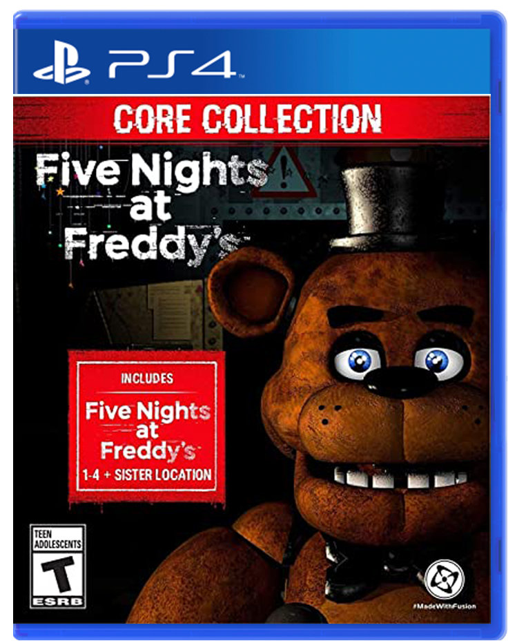 Five Nights at Freddy\'s: Core Collection Плейстейшън 4