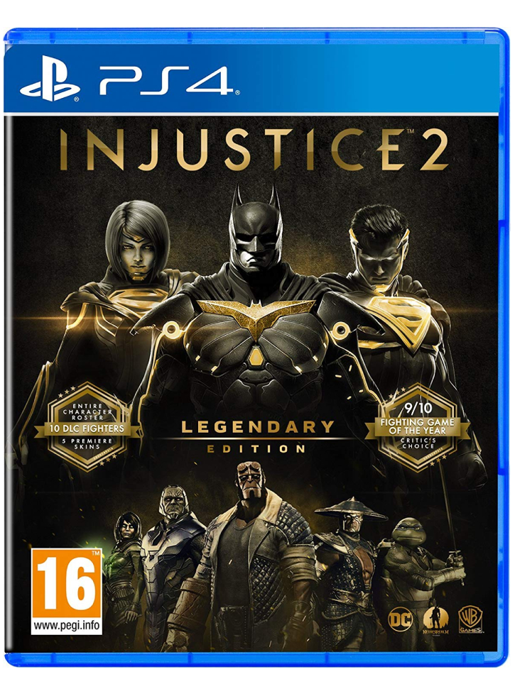 Injustice 2 Legendary Плейстейшън 4