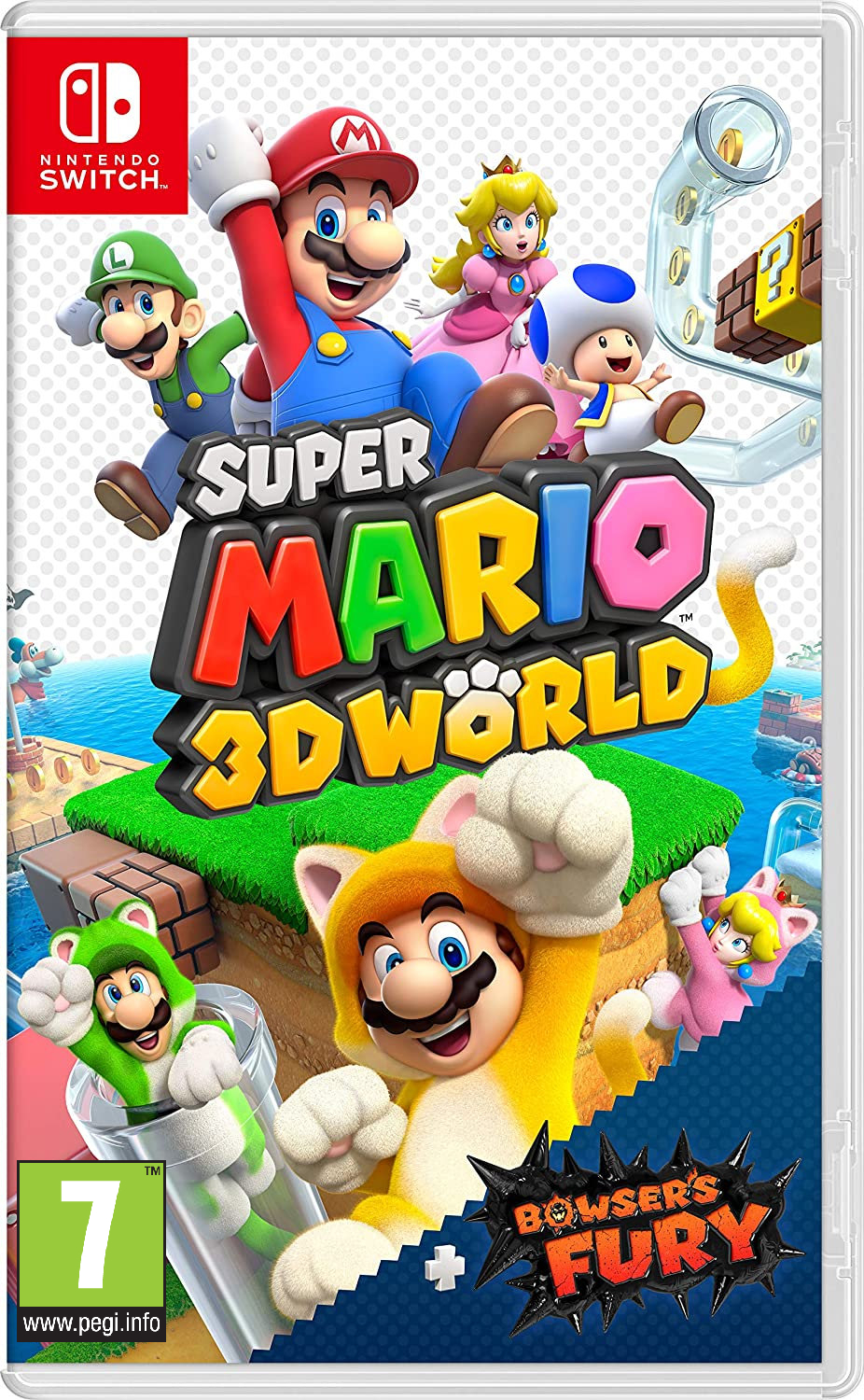 Super Mario 3D World + Bowser\'s Fury Нинтендо Суич