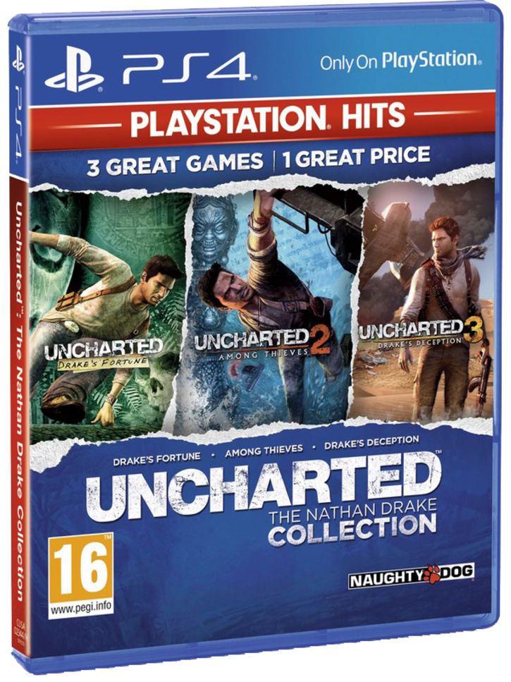 Uncharted: The Nathan Drake Collection Плейстейшън 4