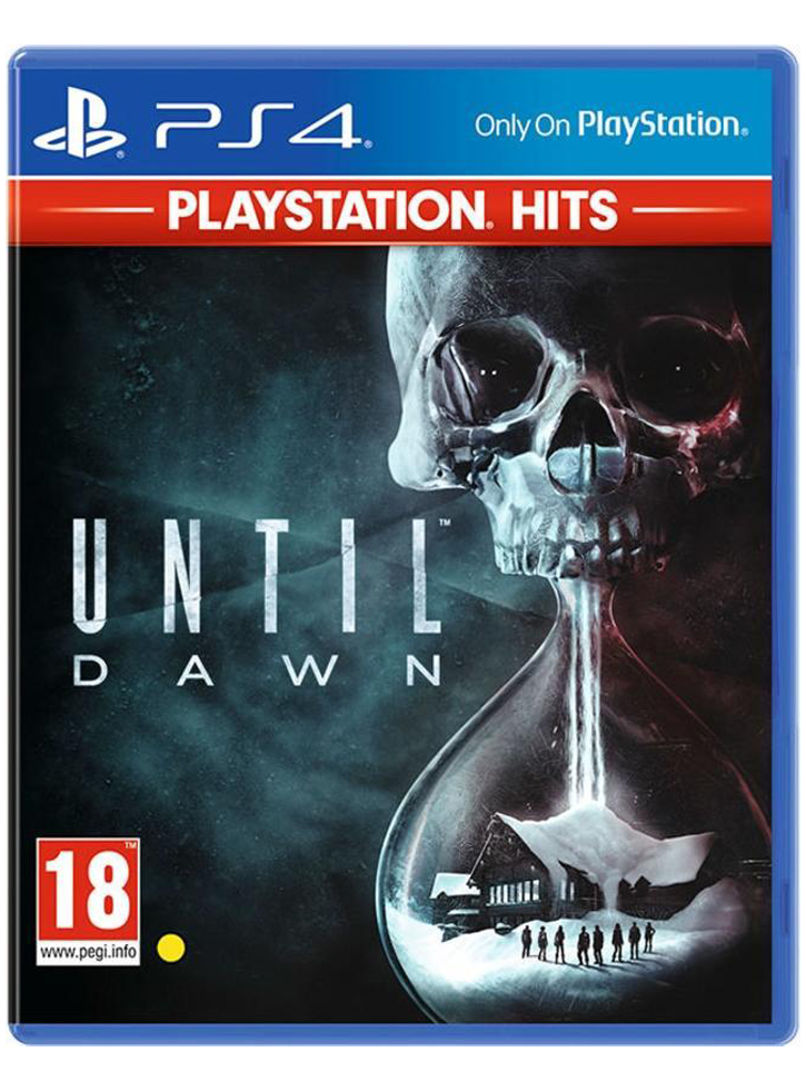 Until Dawn Playstation Hits Плейстейшън 4