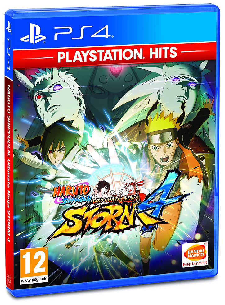 Naruto Shippuden Ultimate Ninja Storm 4 (Playstation Hits) Плейстейшън 4