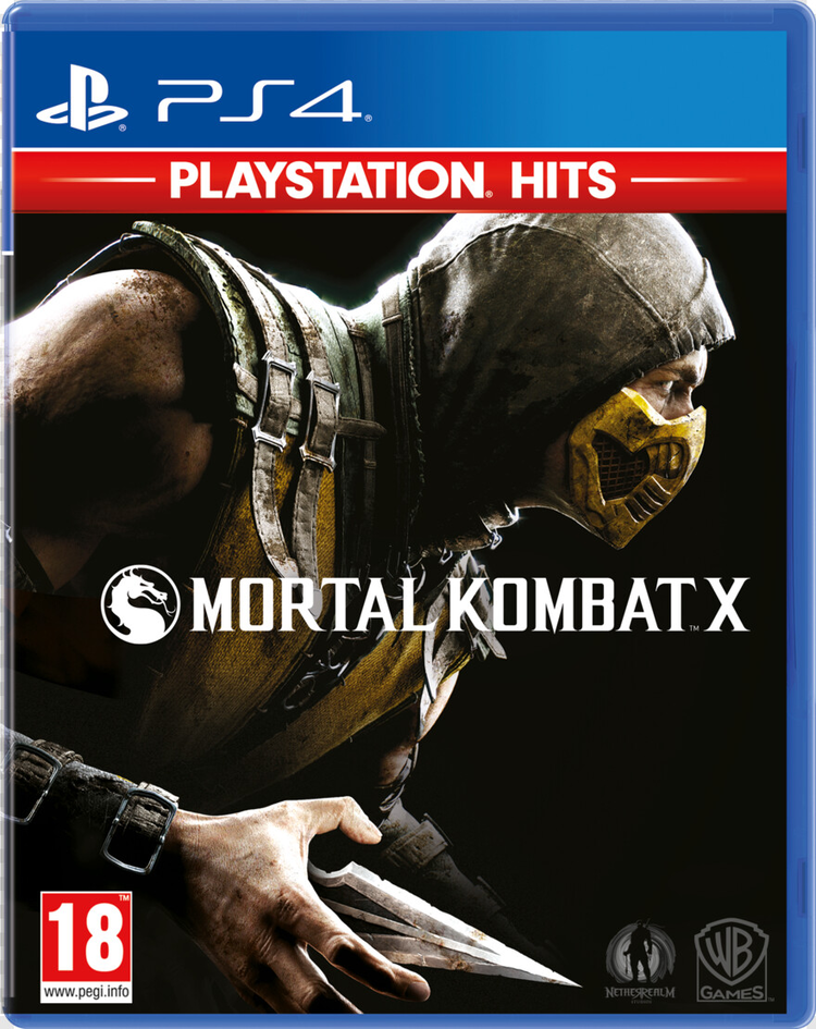 Mortal Kombat X (Playstation Hits) Плейстейшън 4