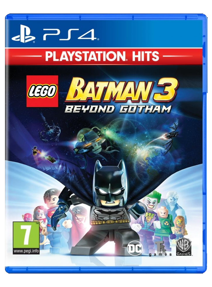 LEGO Batman 3: Beyond Gotham Плейстейшън 4