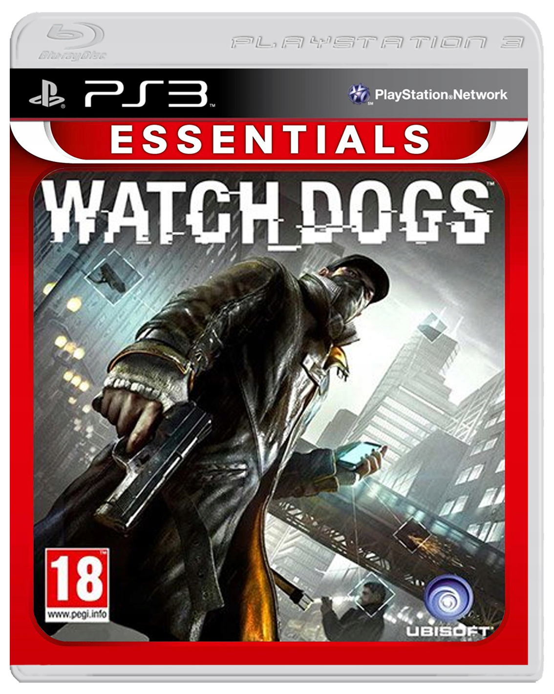 Watch Dogs (Essentials) Плейстейшън 3