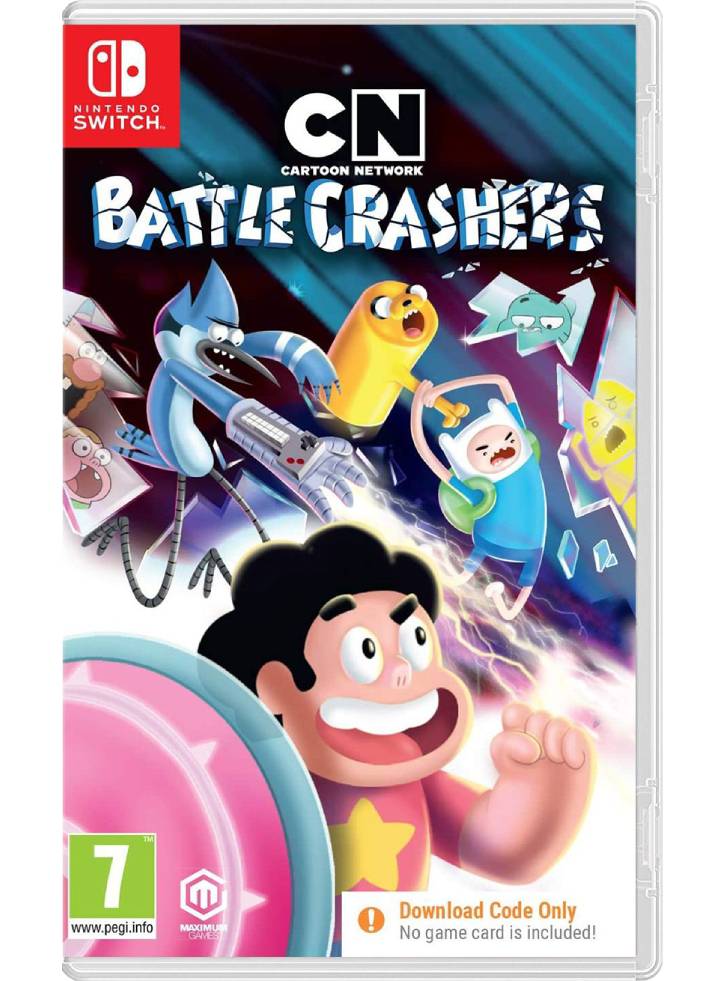 Cartoon Network Battle Crashers (Code in a Box) Нинтендо Суич