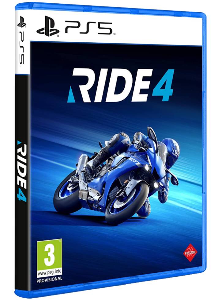 Ride 4 Плейстейшън 5