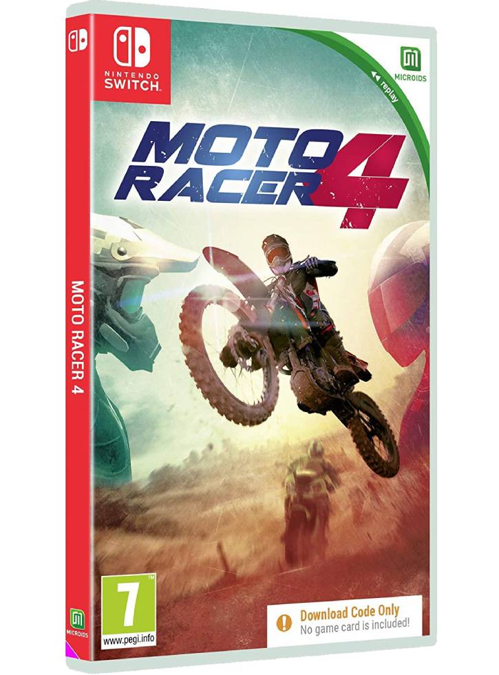 Moto Racer 4 (Code in a Box) Нинтендо Суич