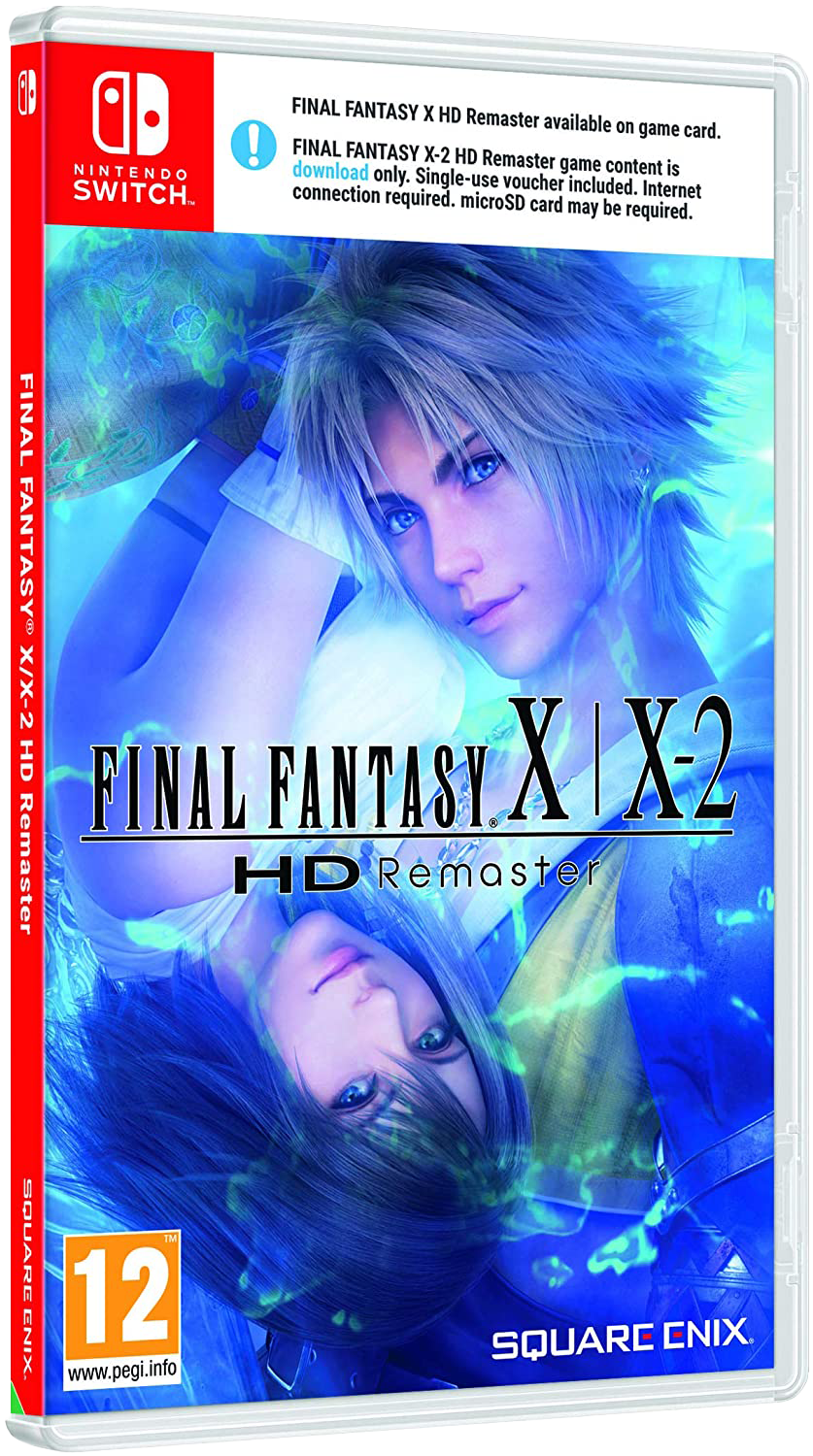 Final Fantasy X X 2 (Code in a Box) Нинтендо Суич