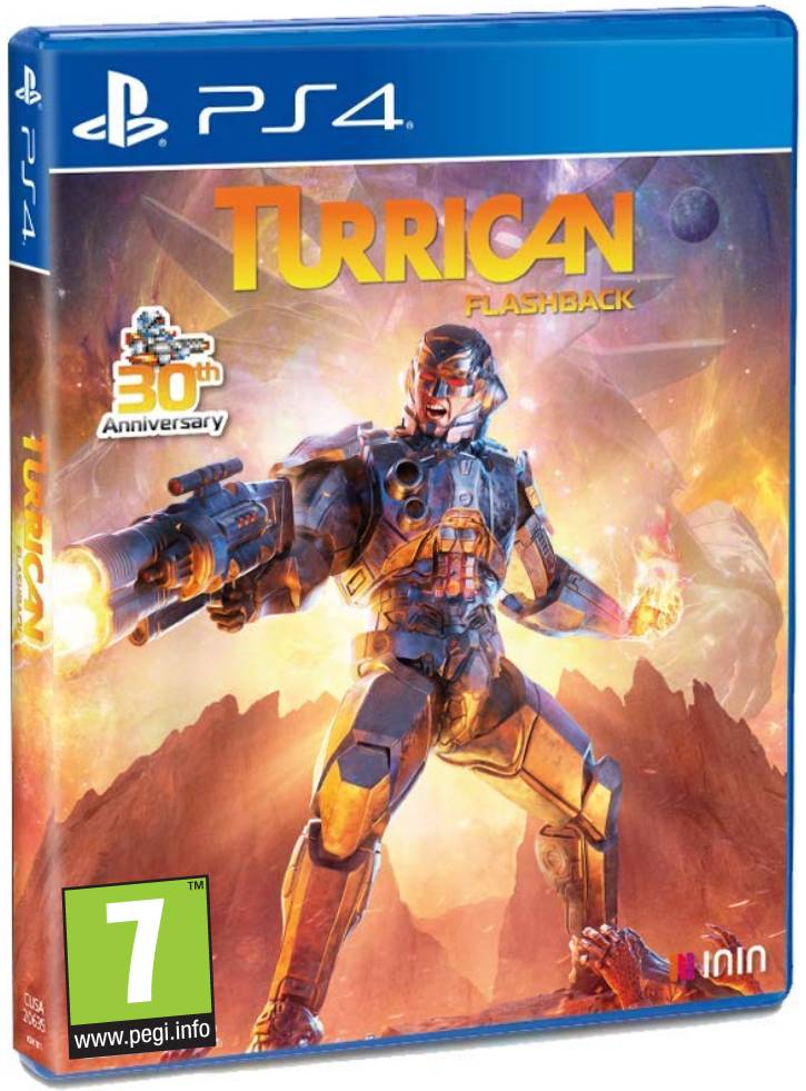 Turrican Flashback Плейстейшън 4