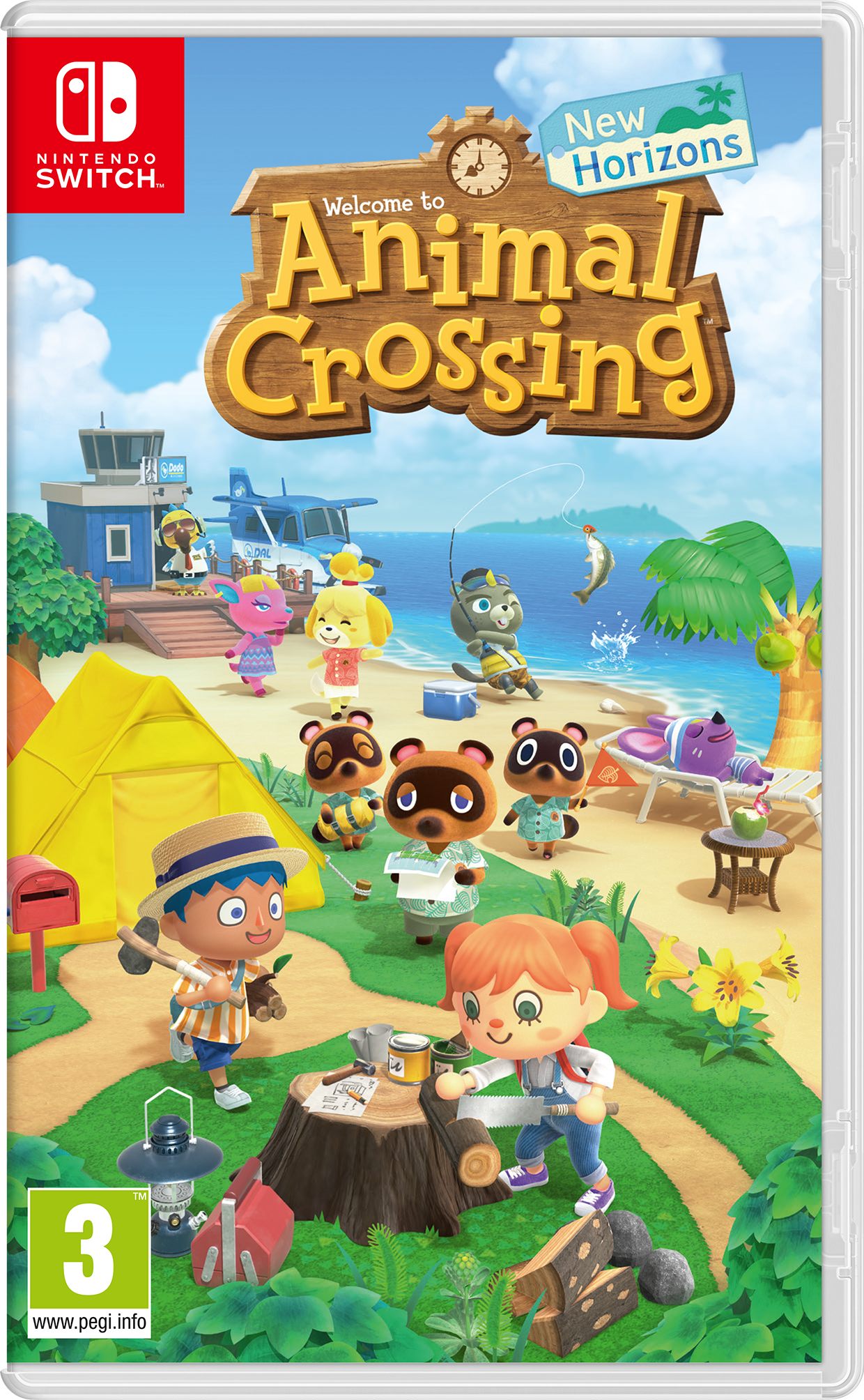 Animal Crossing New Horizons Нинтендо Суич