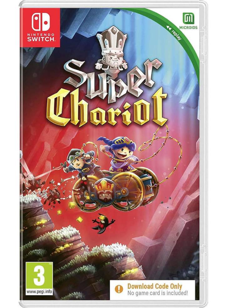 Super Chariot (Code in a Box) Нинтендо Суич