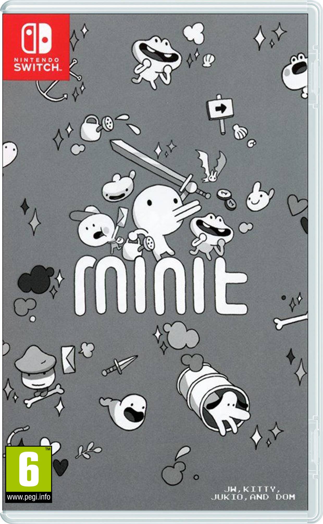 Minit Нинтендо Суич