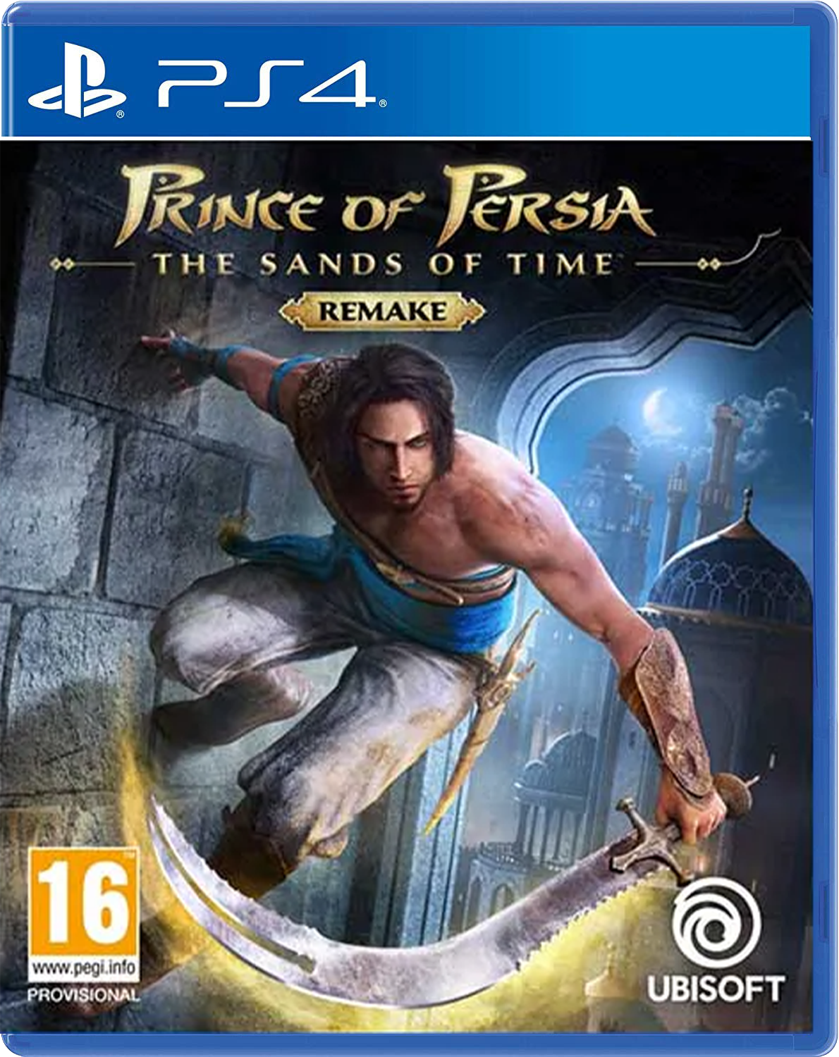 Prince of Persia: Sands of Time Remake Плейстейшън 4