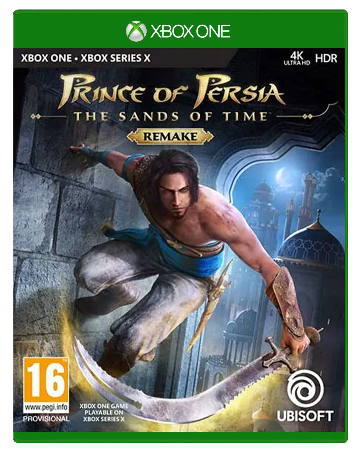 Prince of Persia: Sands of Time Remake XBOX ONE