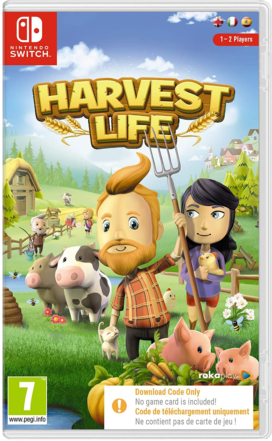 Harvest Life (Code in a Box) Нинтендо Суич