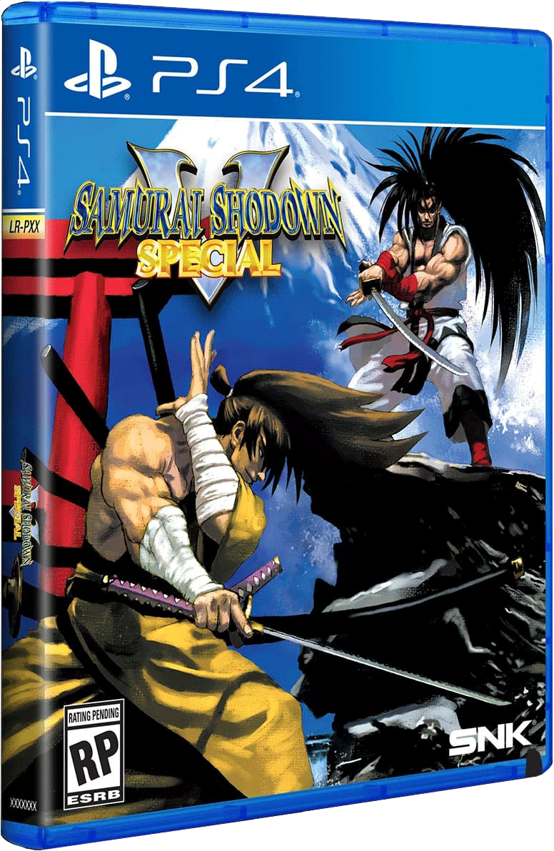 Samurai Shodown V Плейстейшън 4