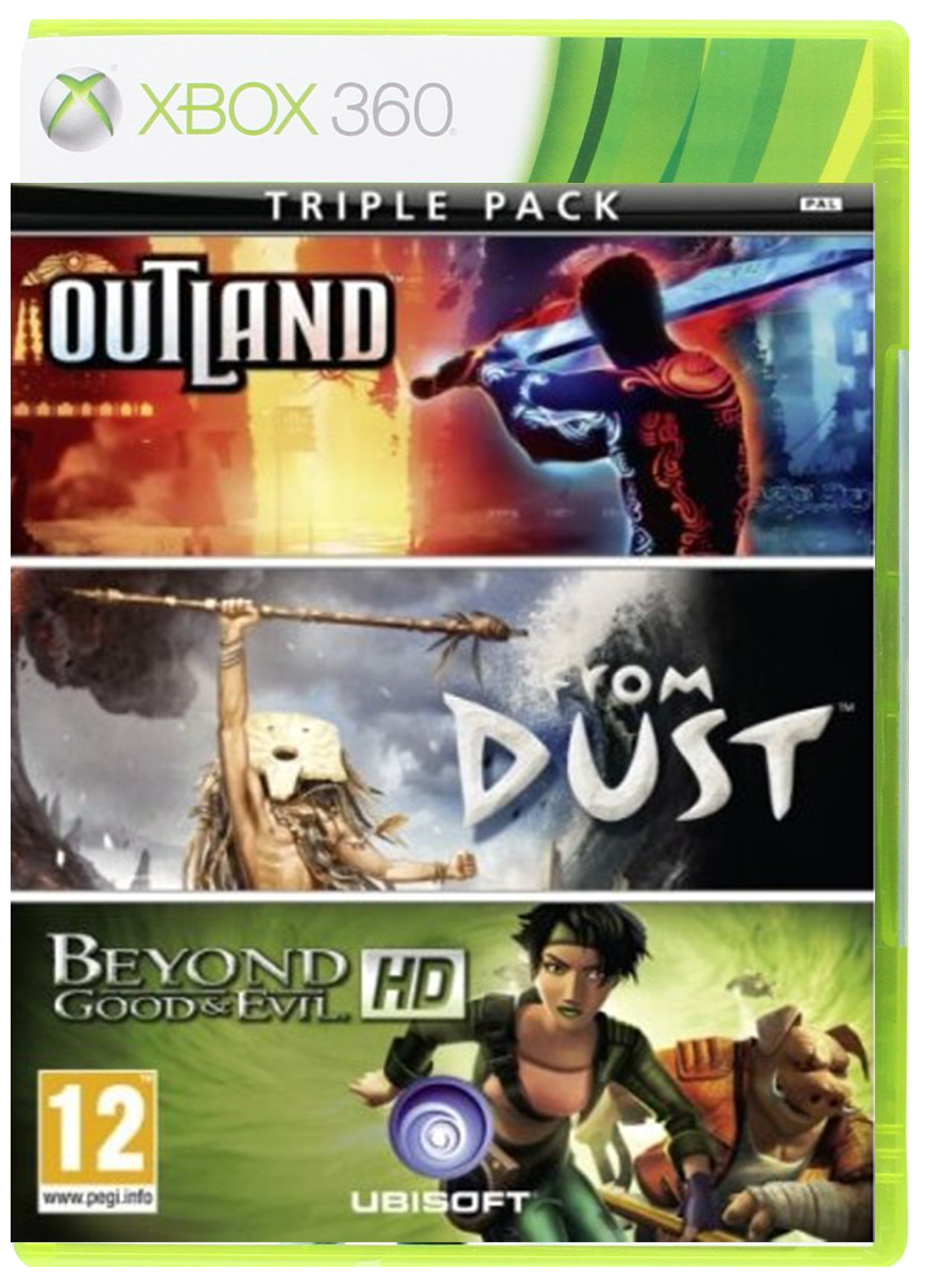 Beyond Good and Evil Outland From Dust XBOX 360