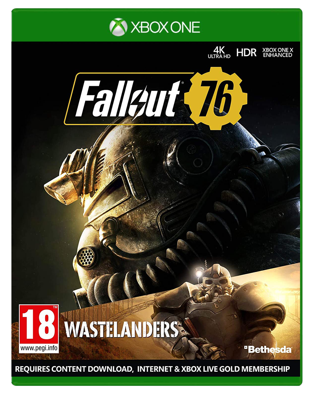 Fallout 76 Wastelanders XBOX ONE