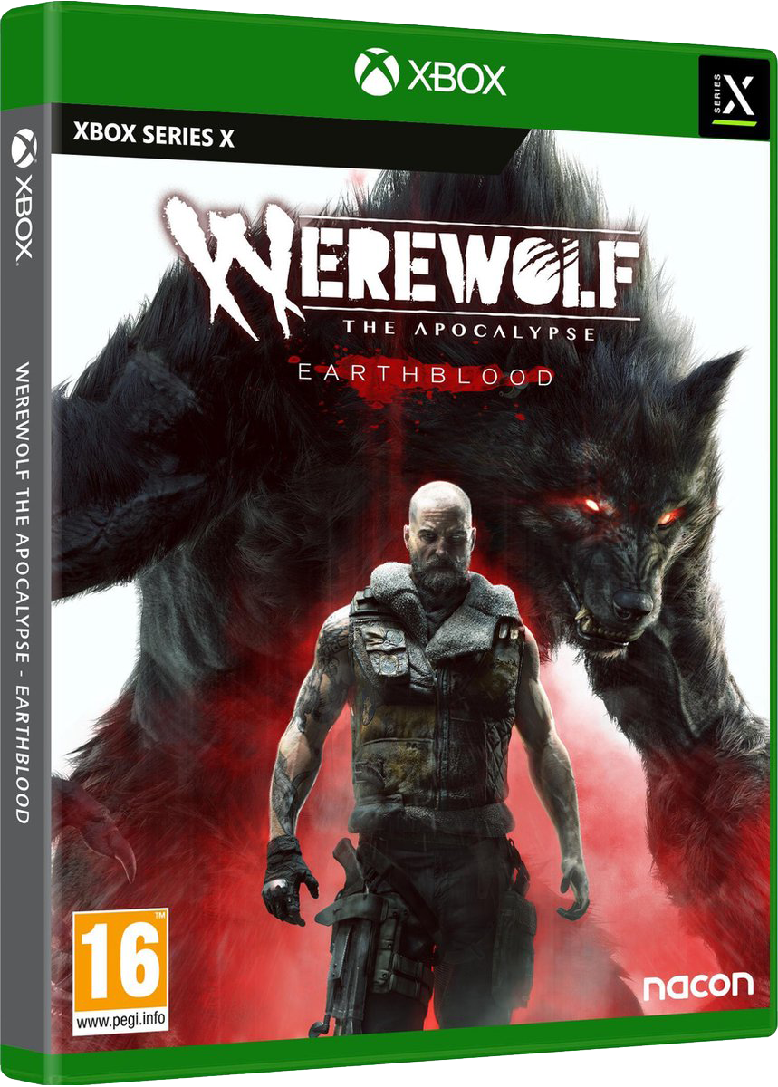 Werewolf The Apocalypse Earthblood XBOX СЕРИЯ X