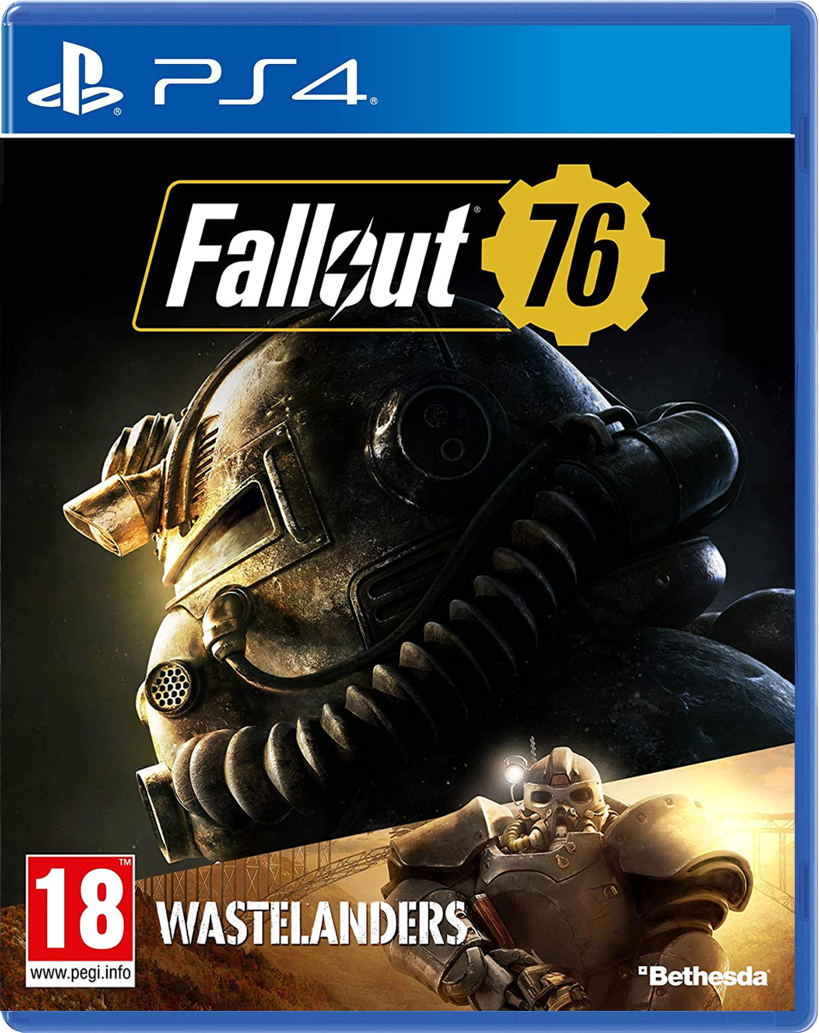 Fallout 76 Wastelanders Плейстейшън 4