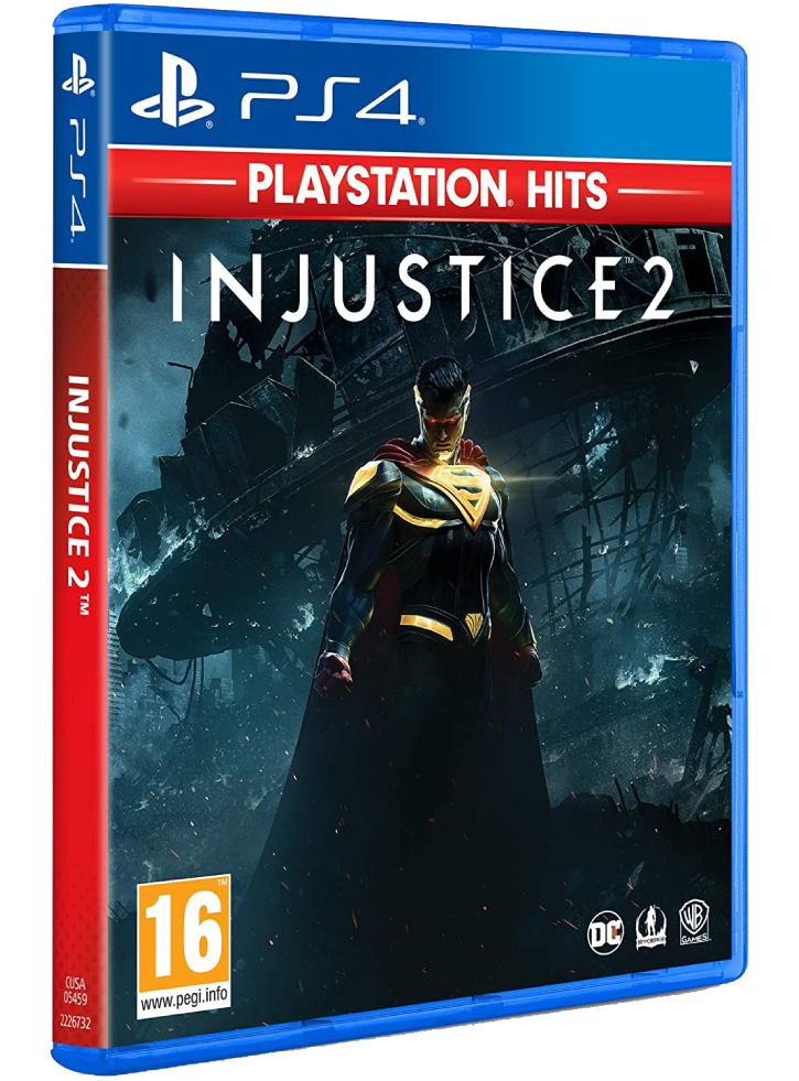 Injustice 2 Плейстейшън 4