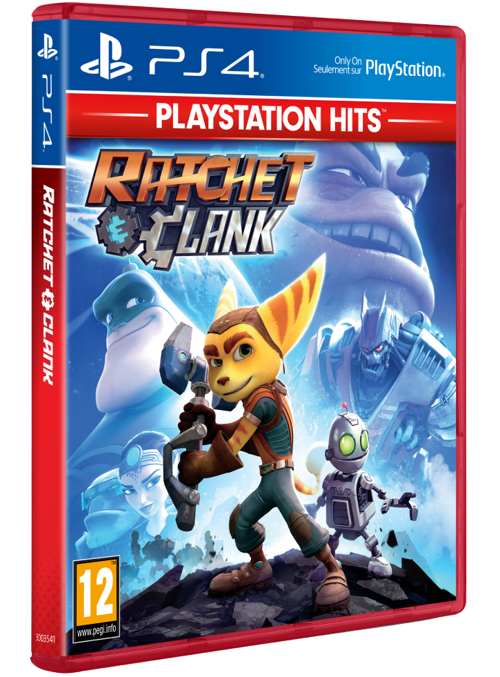 Ratchet & Clank PSHits Плейстейшън 4