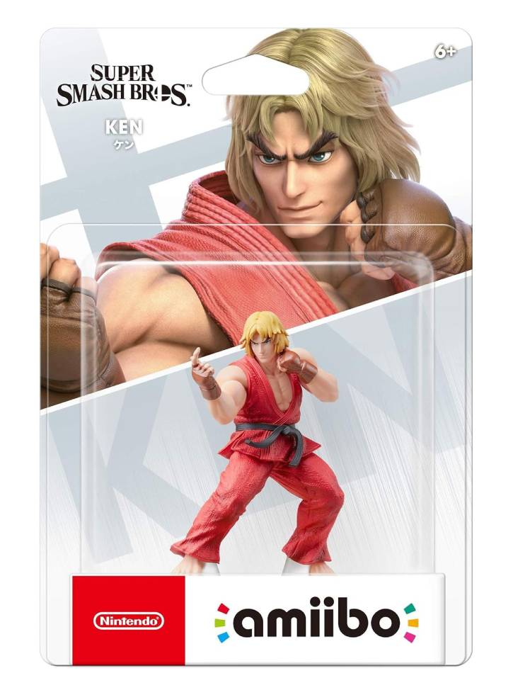 Amiibo Smash Ken