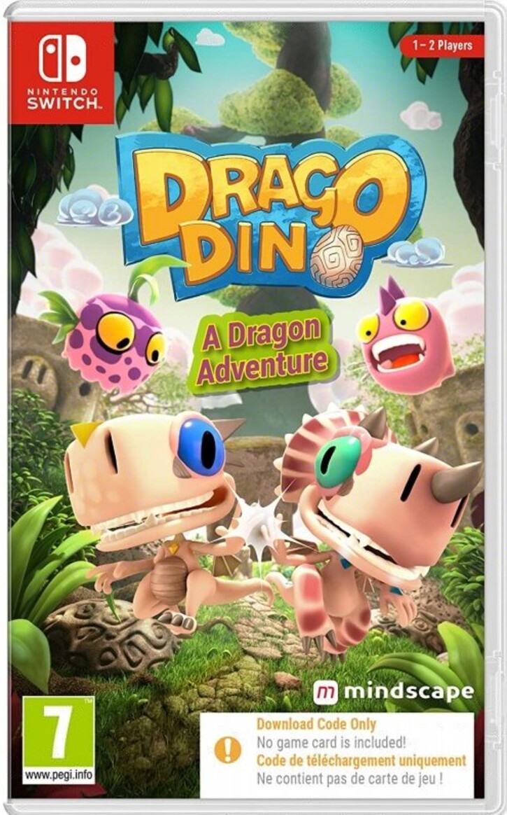 DRAGON ADVENTURE CODE IN BOX Нинтендо Суич