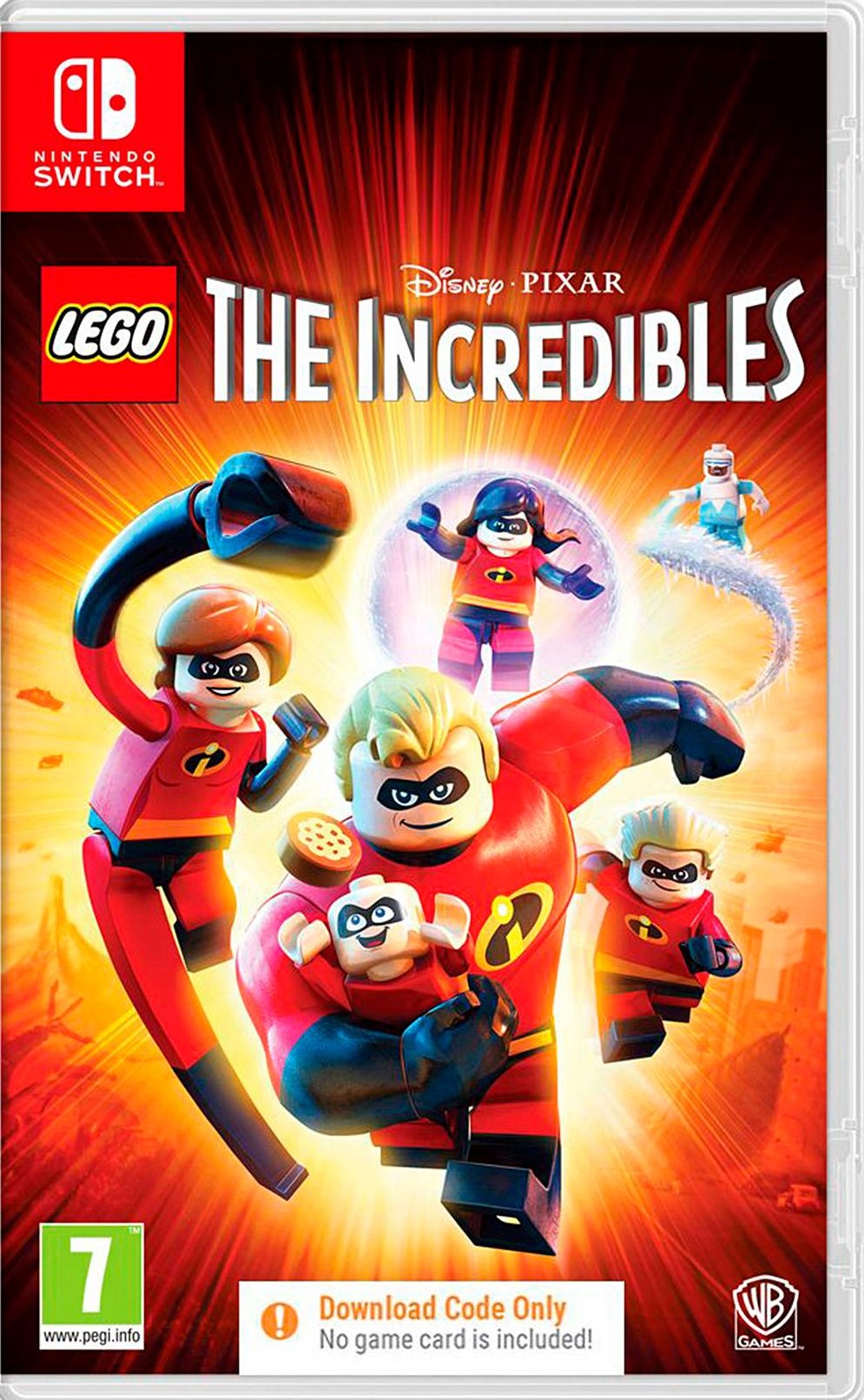 LEGO The Incredibles (Code in a Box) Нинтендо Суич