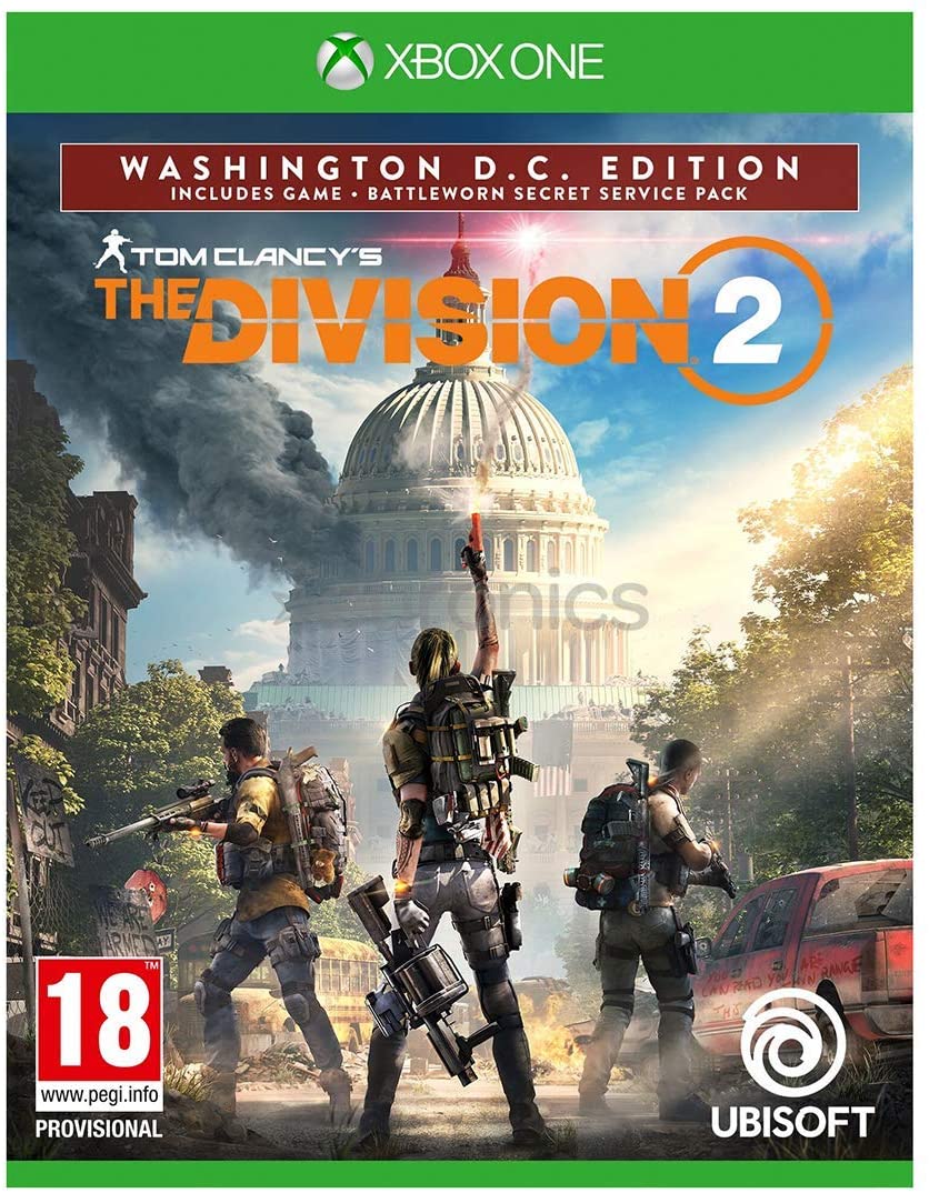 The Division 2 Washington D.C Edition XBOX ONE