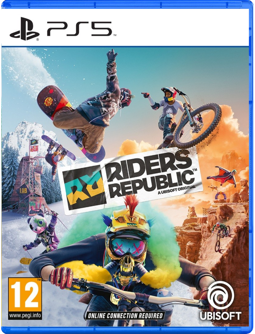 Riders Republic Плейстейшън 5