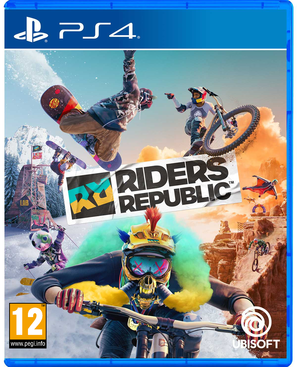 Riders Republic Плейстейшън 4