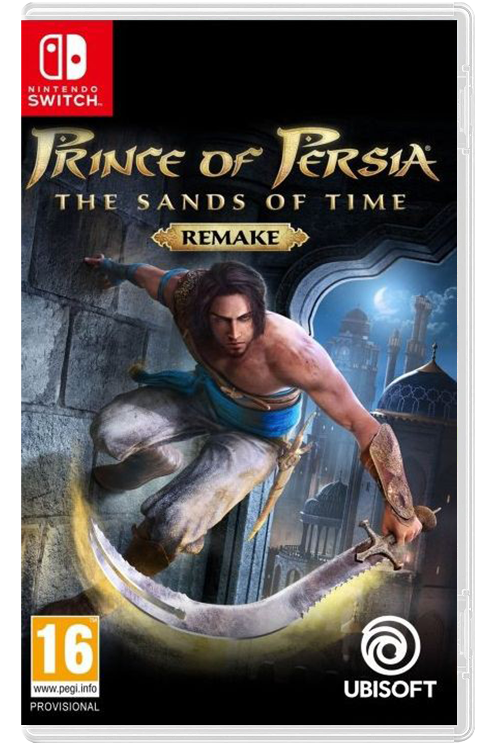 Prince of Persia Sands of Time Remake Нинтендо Суич