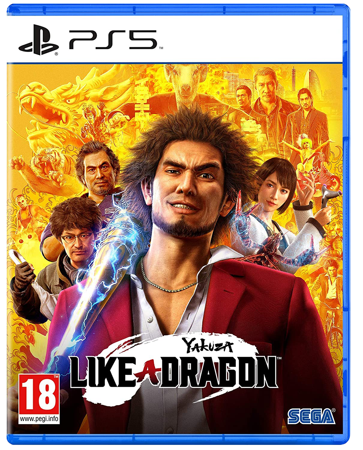 Yakuza Like a Dragon Плейстейшън 5