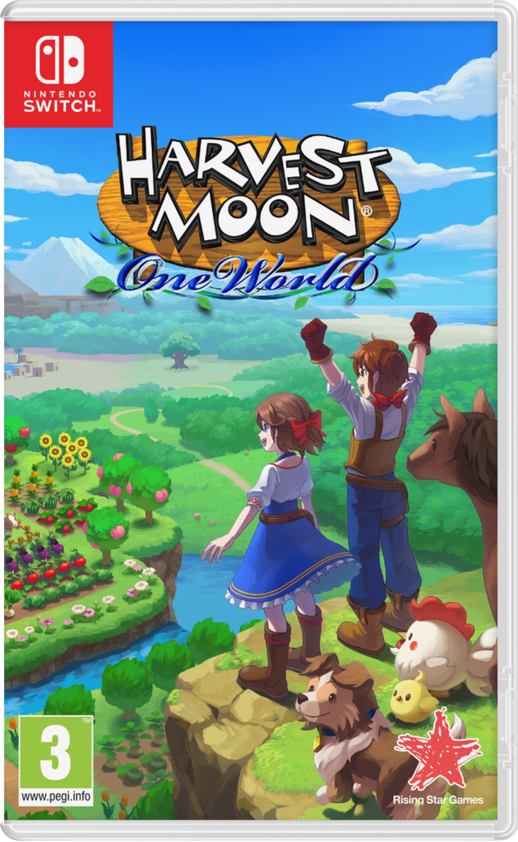 Harvest Moon ONE WORLD Нинтендо Суич