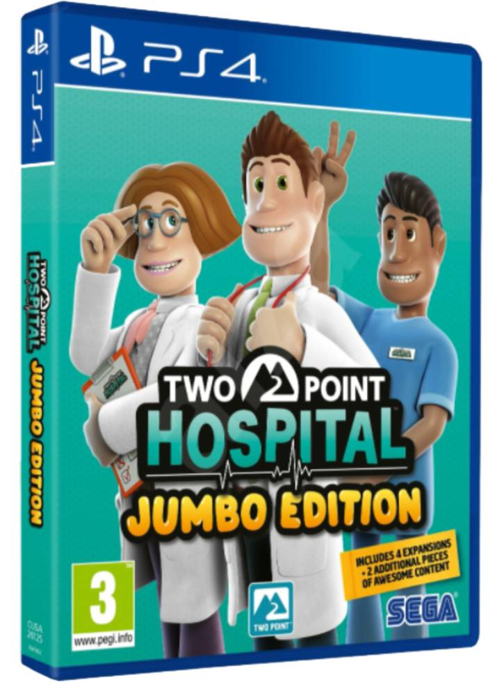 TWO POINT HOSPITAL JUMBO EDITION Плейстейшън 4