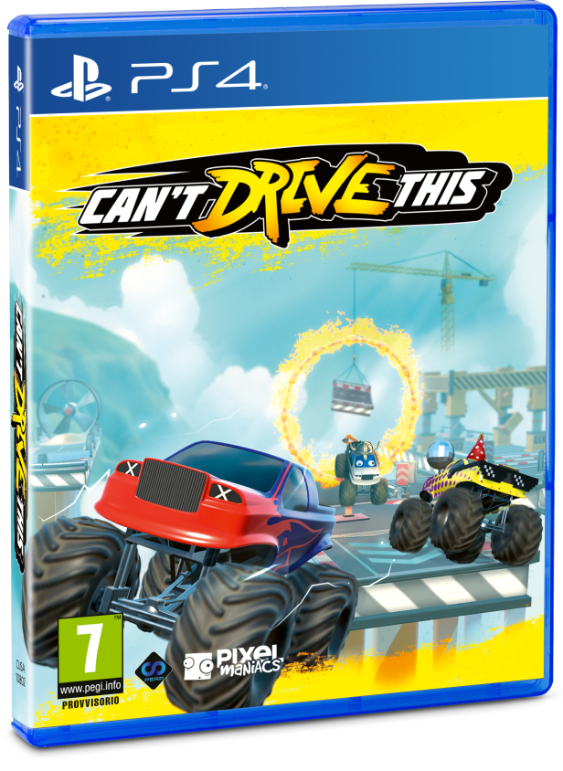 CAN\'T DRIVE THIS Плейстейшън 4