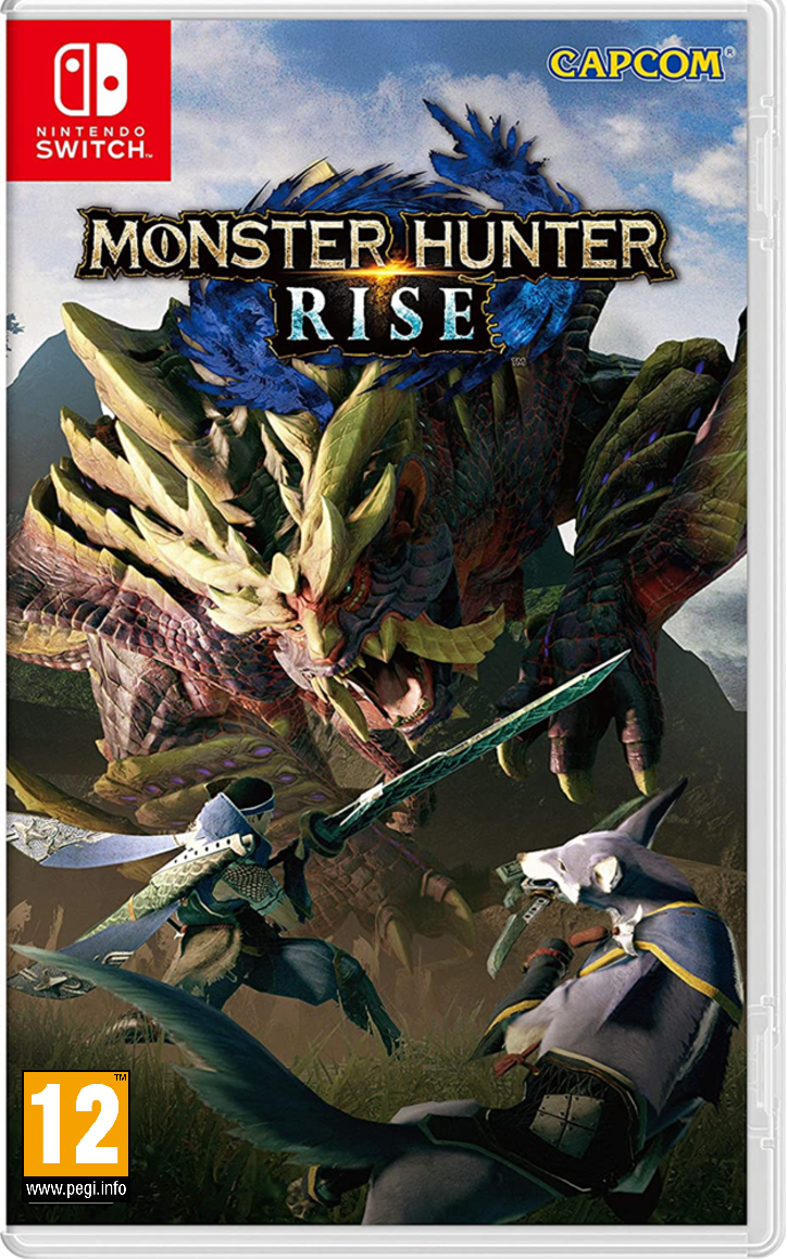 MONSTER HUNTER RISE Нинтендо Суич