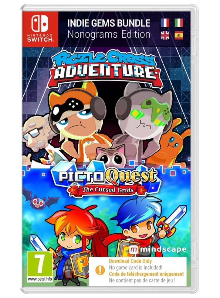 PICZLE PUZZLE ADVENTURE CODE IN BOX Нинтендо Суич