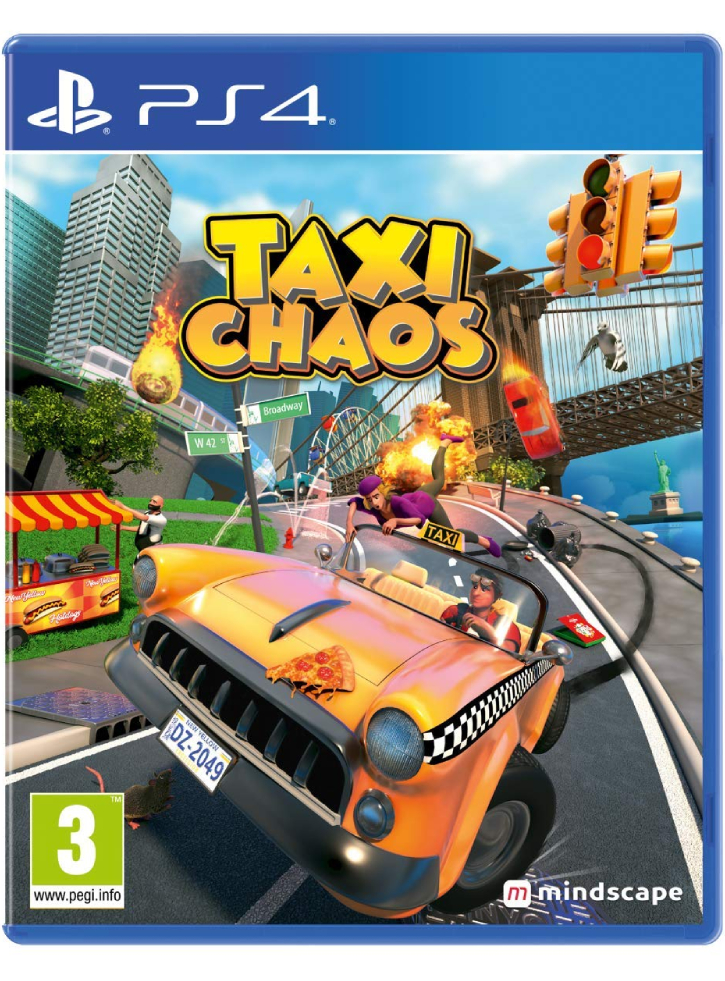 TAXI CHAOS Плейстейшън 4