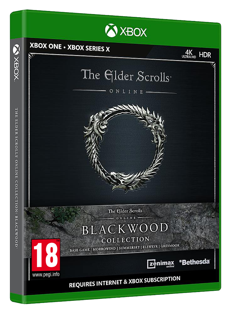 THE ELDER SCROLLS ONLINE BLACKWOOD COLLECTION XBOX ONE